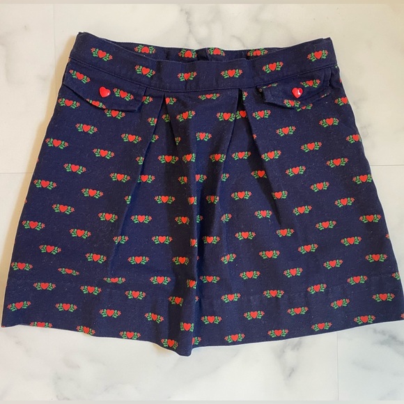 The Beaufort Bonnet Perrin Pleated Flannel Skirt - A Kind Heart Print - Picture 1 of 5